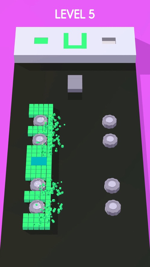 Color Saw 3D