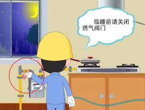 应对燃气泄漏的有效措施 1