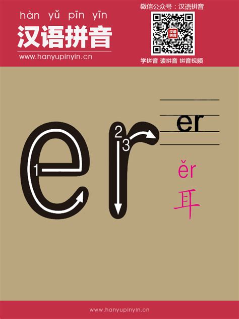 掌握标准发音：拼音'er'的正确发音技巧 3