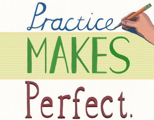 掌握“practice doing sth.”与“practice to do sth.”的正确用法 3