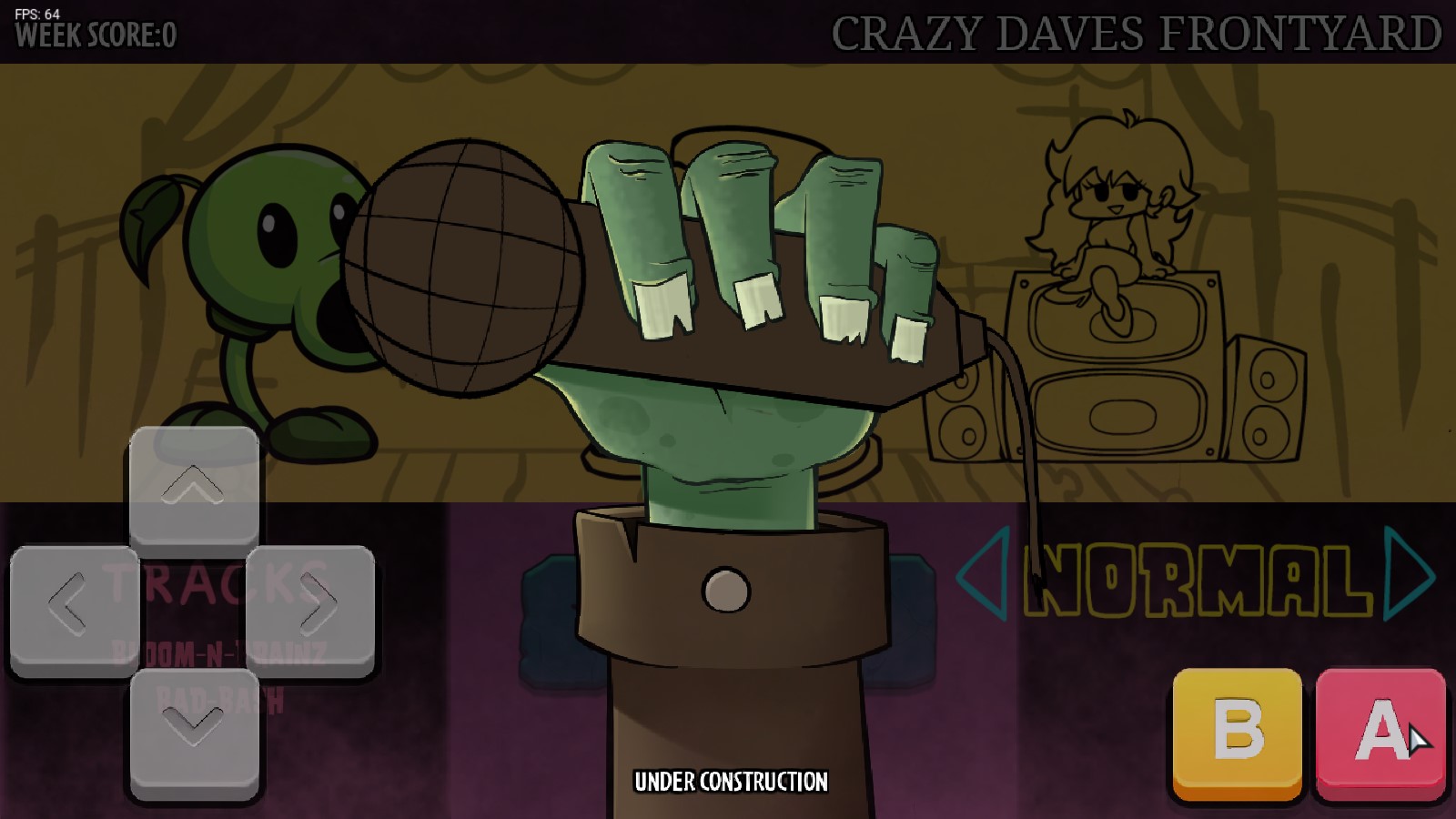 周五夜放克pvz模组中文版