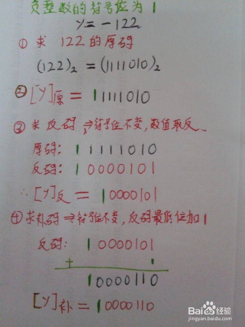 原码、反码、补码转换与基础运算详解 1