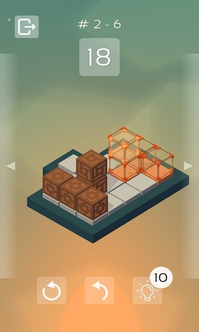 方块迷题游戏