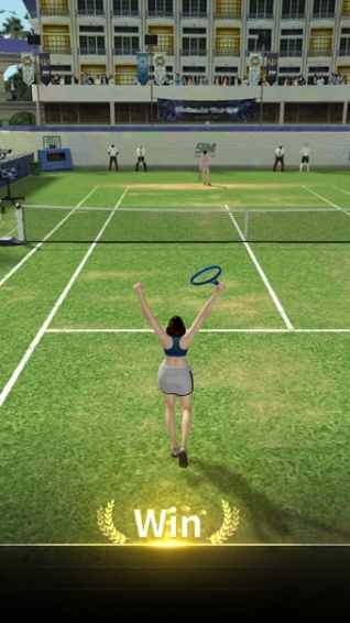 网球服装赛