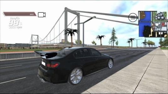 M4公路驾驶模拟