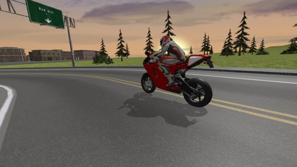 极端摩托车跳转3D