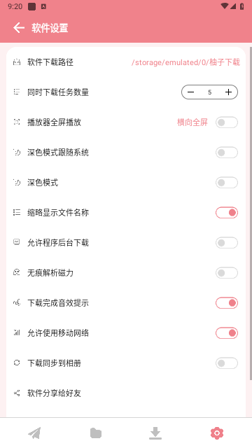 柚子下载磁力工具