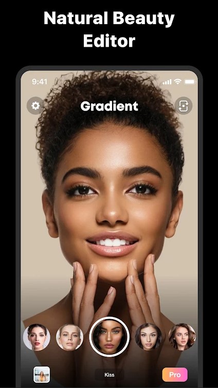 Gradient app