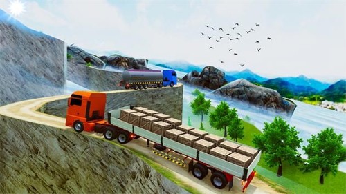 卡车司机越野货运3D