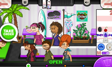 老爹冷饮店最新中文版