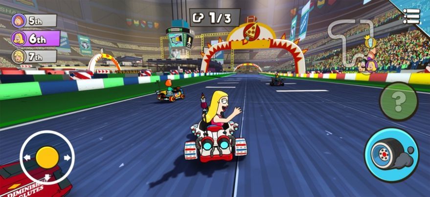 Warped Kart Racers官方免费版