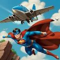 超級英雄飛行 