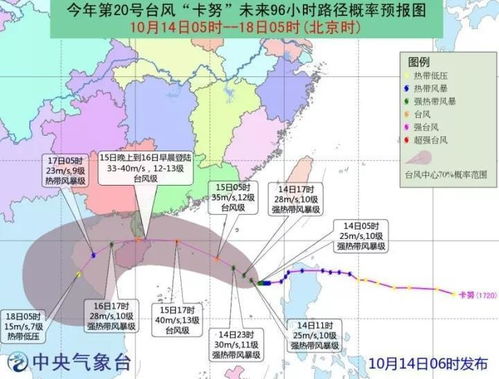 如何实时追踪台风卡努的路径？ 3