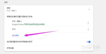如何更改谷歌浏览器的语言设置 1