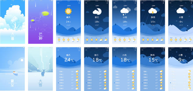 天气类app