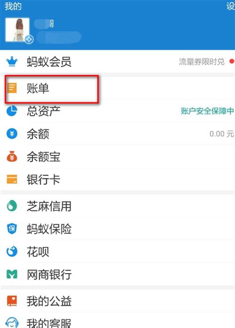 怎样查询我的支付宝余额？ 3