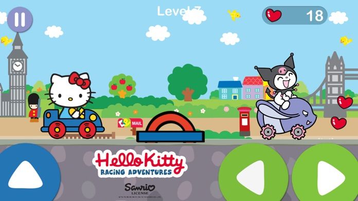 凯蒂猫赛车冒险手机版 1