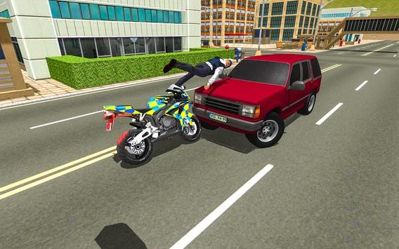 超级特技警官摩托车模拟器3D
