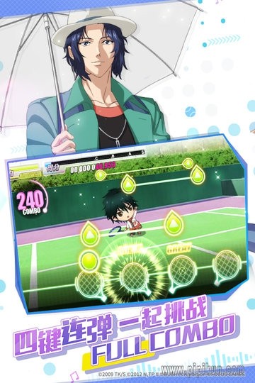 新网球王子正版