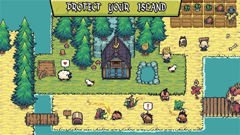 保卫岛屿游戏 1