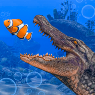 水下鳄鱼模拟器