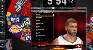 NBA2K13面补使用秘籍：打造你的专属球星外貌！ 2