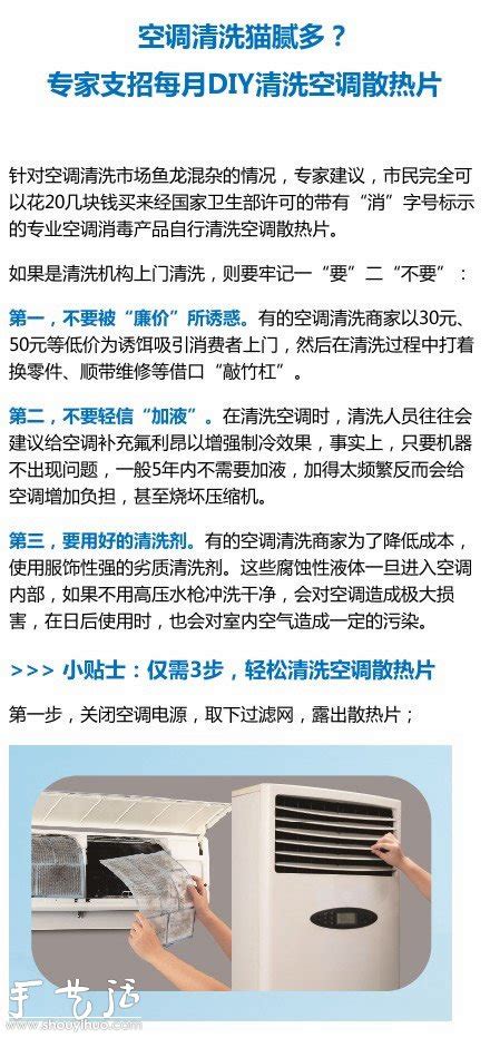怎样清洗空调的方法有哪些？ 3