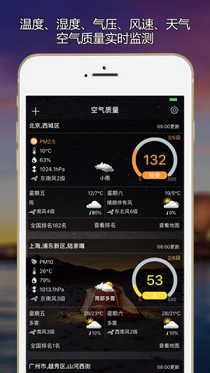 黑龙江省空气质量app