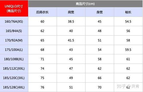 揭秘！XL尺码究竟对应175还是180？答案让你不再迷茫！ 2