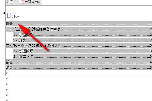 轻松学会：如何自动生成Word文档的目录 4