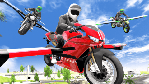 摩托飞车模拟赛游戏 1