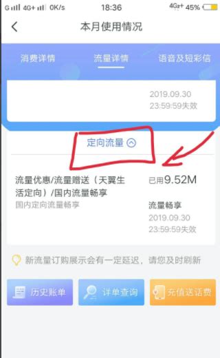 中国电信流量查询方法是什么 2