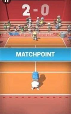 网球训练赛
