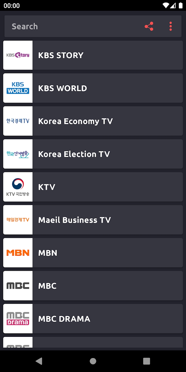 Korean TV韩国电视直播线上看