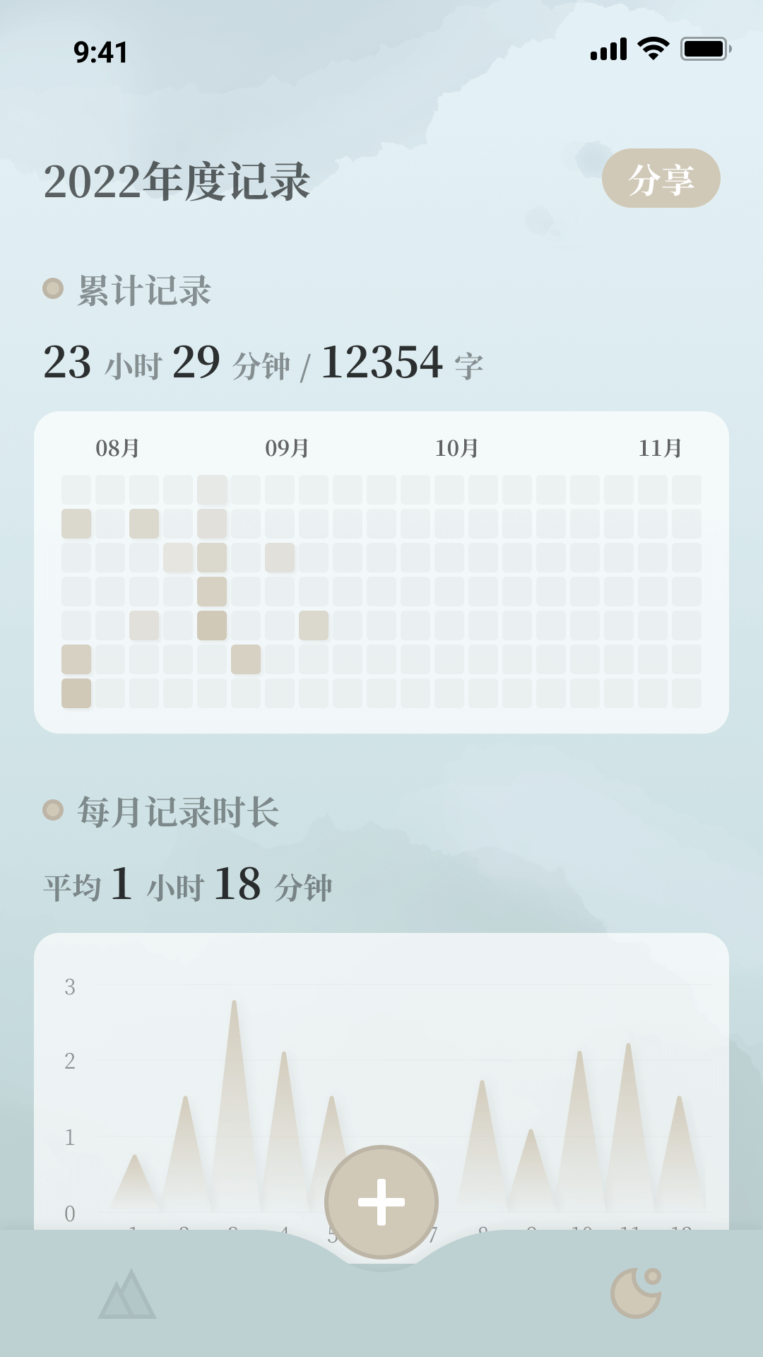 小隐笔记app