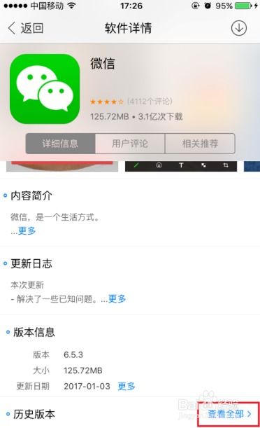 如何下载微信iPad适配版及实现全屏显示 3