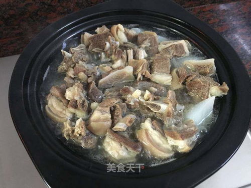 家常清炖羊肉的完美制作方法 1