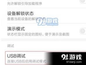 红米K20 Pro：轻松解锁USB调试的秘诀！ 2