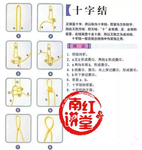 吊坠打结技巧及图解指南 4