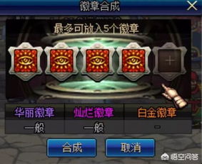 DNF玩家必看：如何轻松获取珍稀徽章？ 2