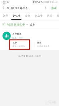 轻松掌握！如何查看微信年报数据 2