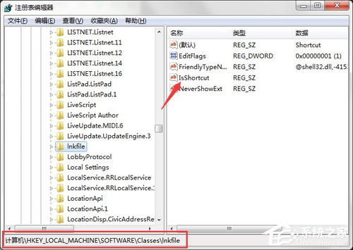 Windows7快速教程：如何轻松移除快捷方式小箭头 2