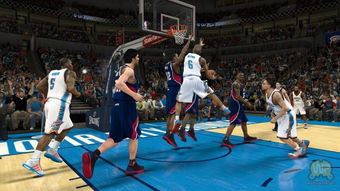 《NBA 2K12》游戏攻略：轻松掌握扣篮技巧！ 1