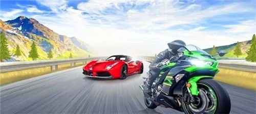 特技摩托赛车游戏