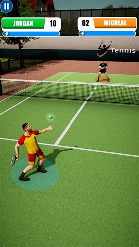网球竞技场游戏