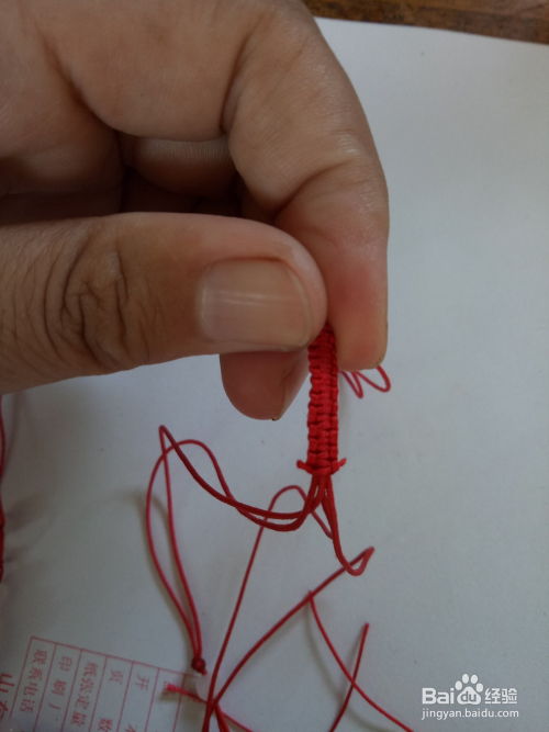 DIY手工绳结手链项链，轻松学会制作可调节松紧扣 4