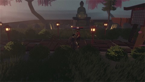 武士刀型游戏