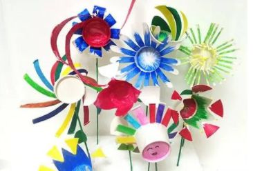 幼儿园手工花朵DIY步骤图解，轻松打造可爱花朵 3