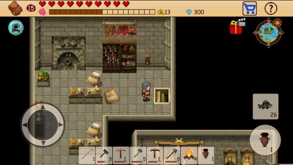 survivalrpg开放世界像素