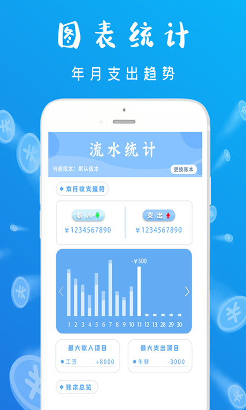 智能记账本app